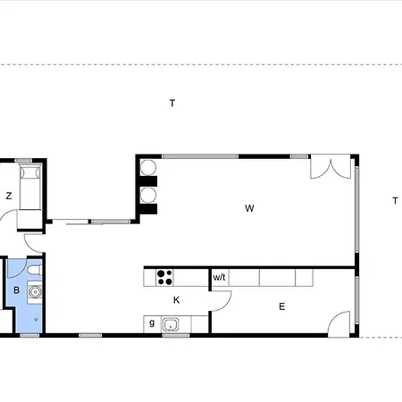 0171-romo-narssagsvej-3 Hébergement de vacances *