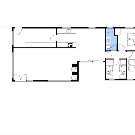 Casa de Férias 0171-romo-narssagsvej-3 *